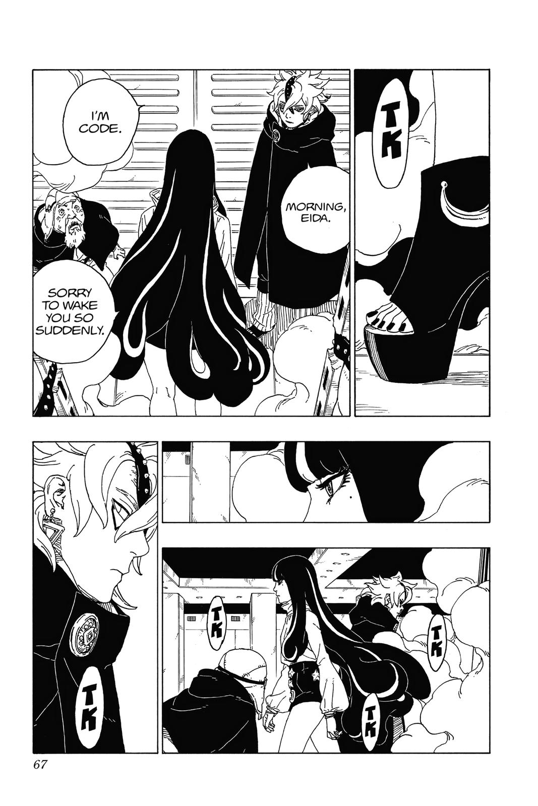 Read Boruto Naruto Next Generations - Chapter 57 - www.borutomangfree.com | Image 19