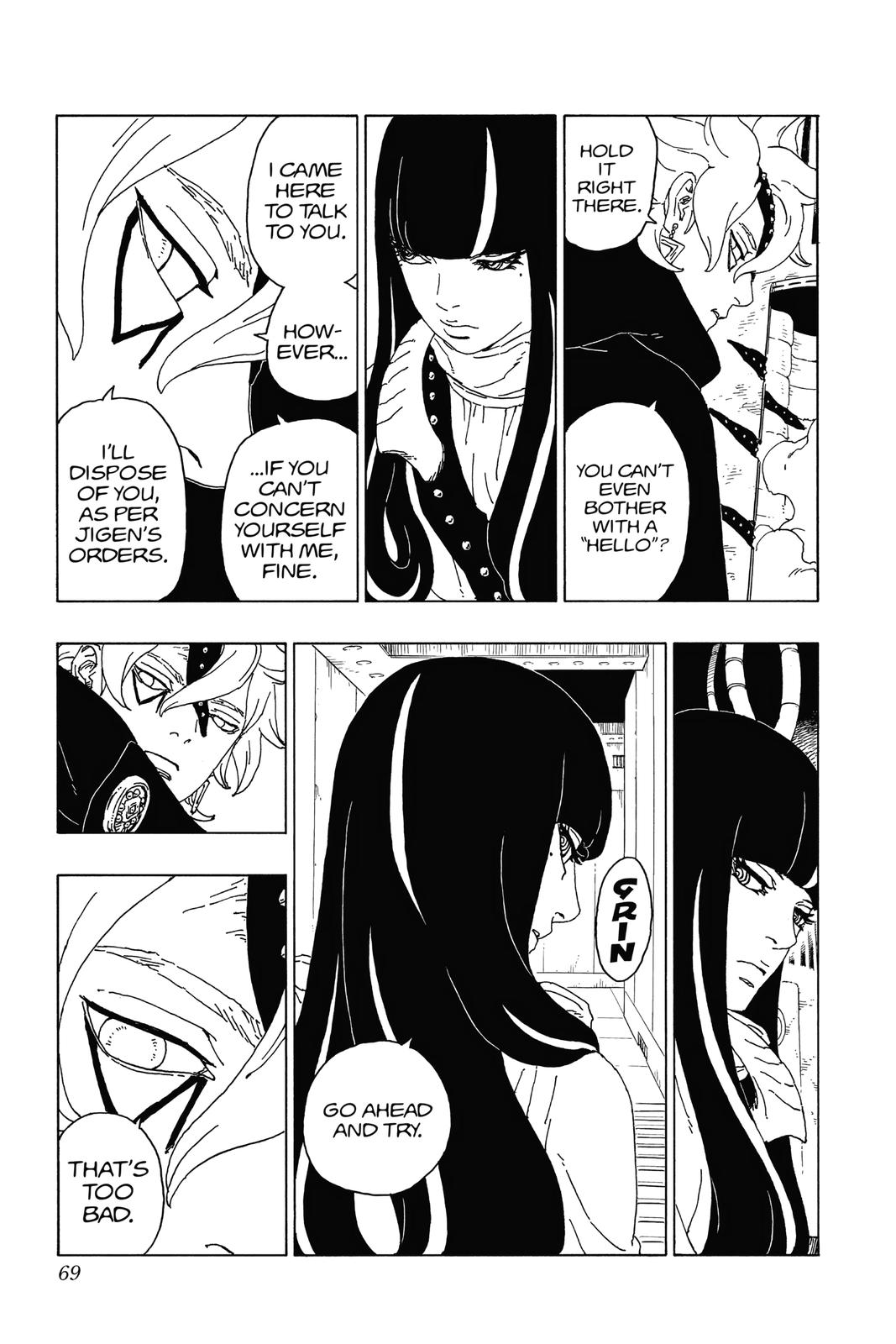 Read Boruto Naruto Next Generations - Chapter 57 - www.borutomangfree.com | Image 21