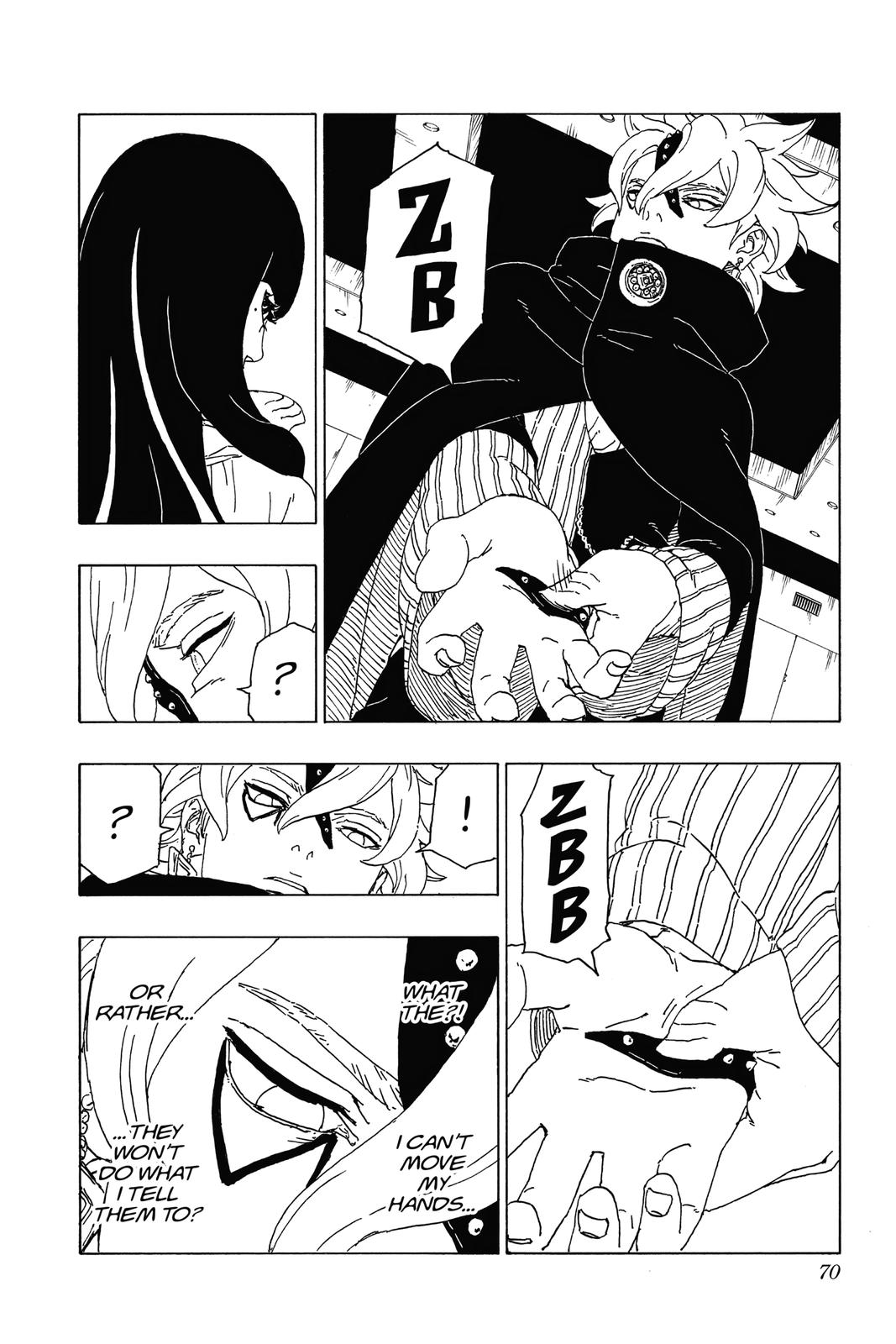 Read Boruto Naruto Next Generations - Chapter 57 - www.borutomangfree.com | Image 22