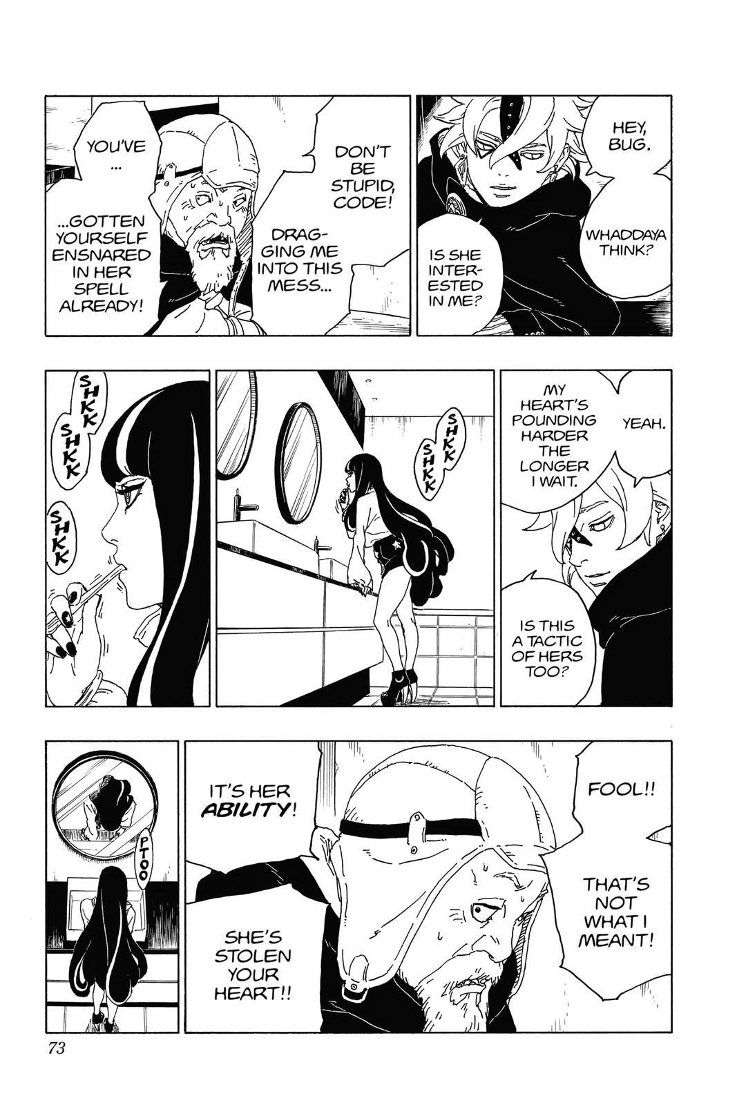 Read Boruto Naruto Next Generations - Chapter 57 - www.borutomangfree.com | Image 25