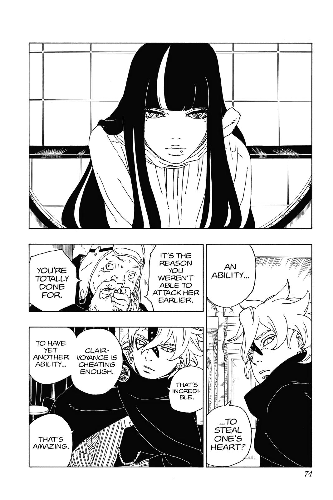 Read Boruto Naruto Next Generations - Chapter 57 - www.borutomangfree.com | Image 26