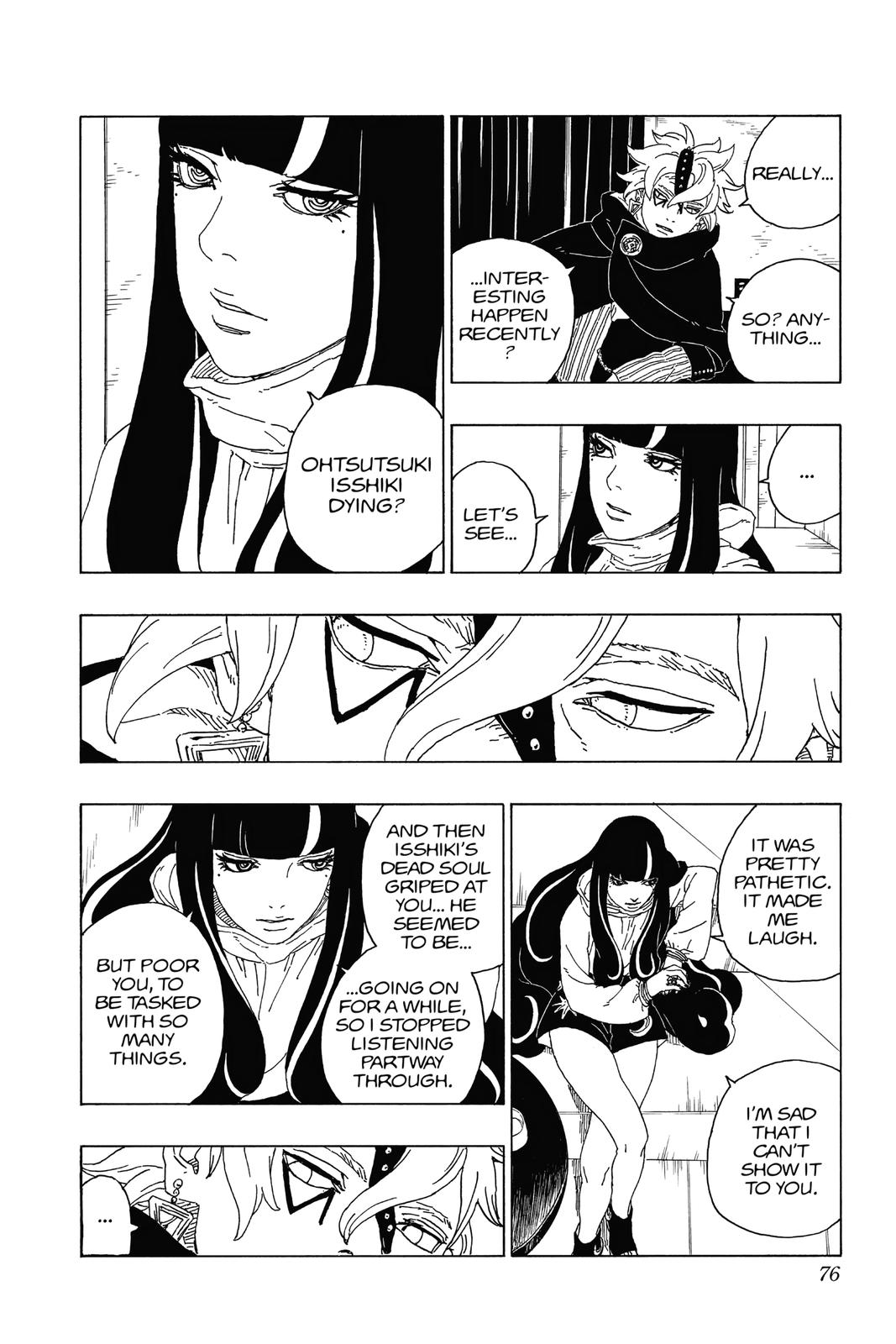 Read Boruto Naruto Next Generations - Chapter 57 - www.borutomangfree.com | Image 28