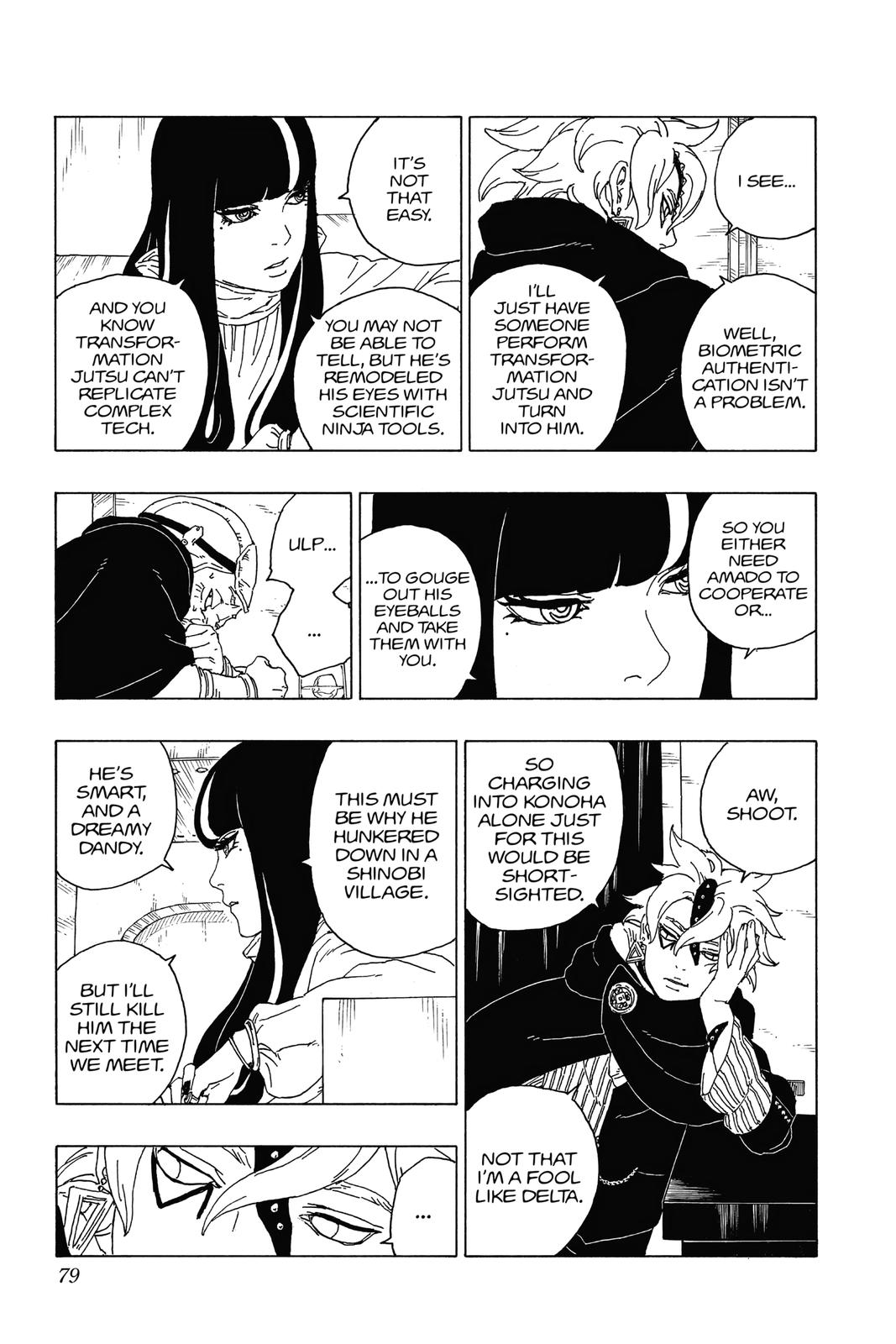 Read Boruto Naruto Next Generations - Chapter 57 - www.borutomangfree.com | Image 31