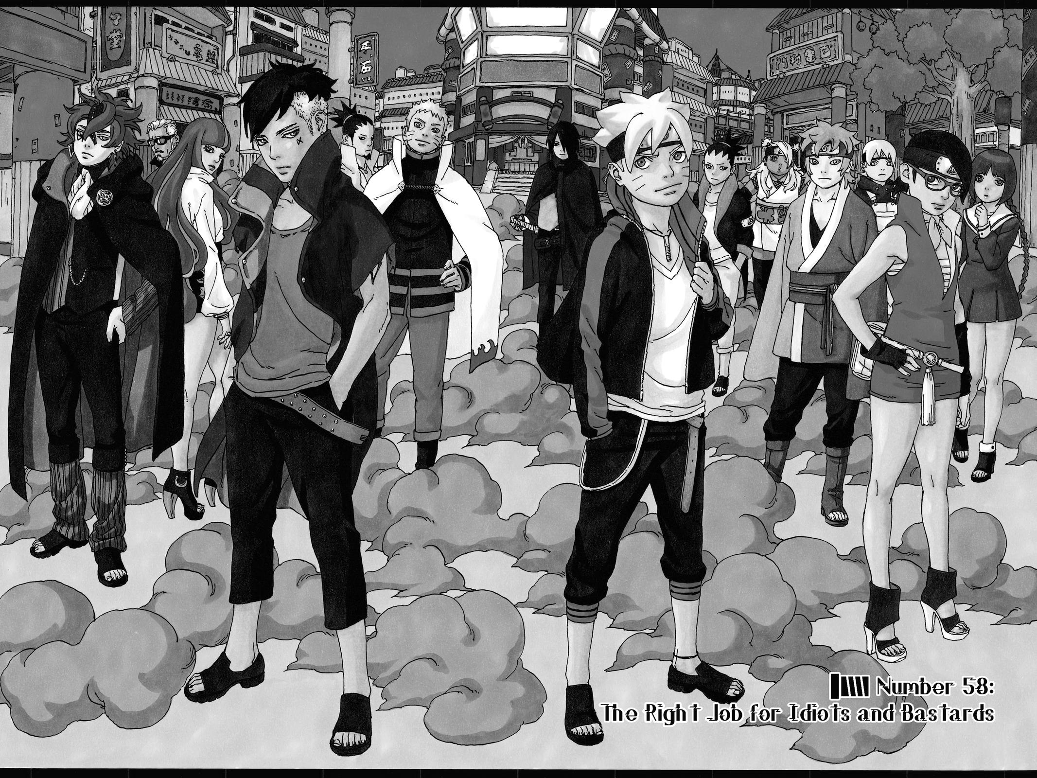 Read Boruto Naruto Next Generations - Chapter 58 - www.borutomangfree.com | Image 1