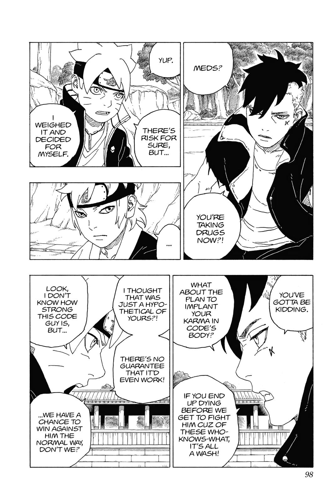 Read Boruto Naruto Next Generations - Chapter 58 - www.borutomangfree.com | Image 8