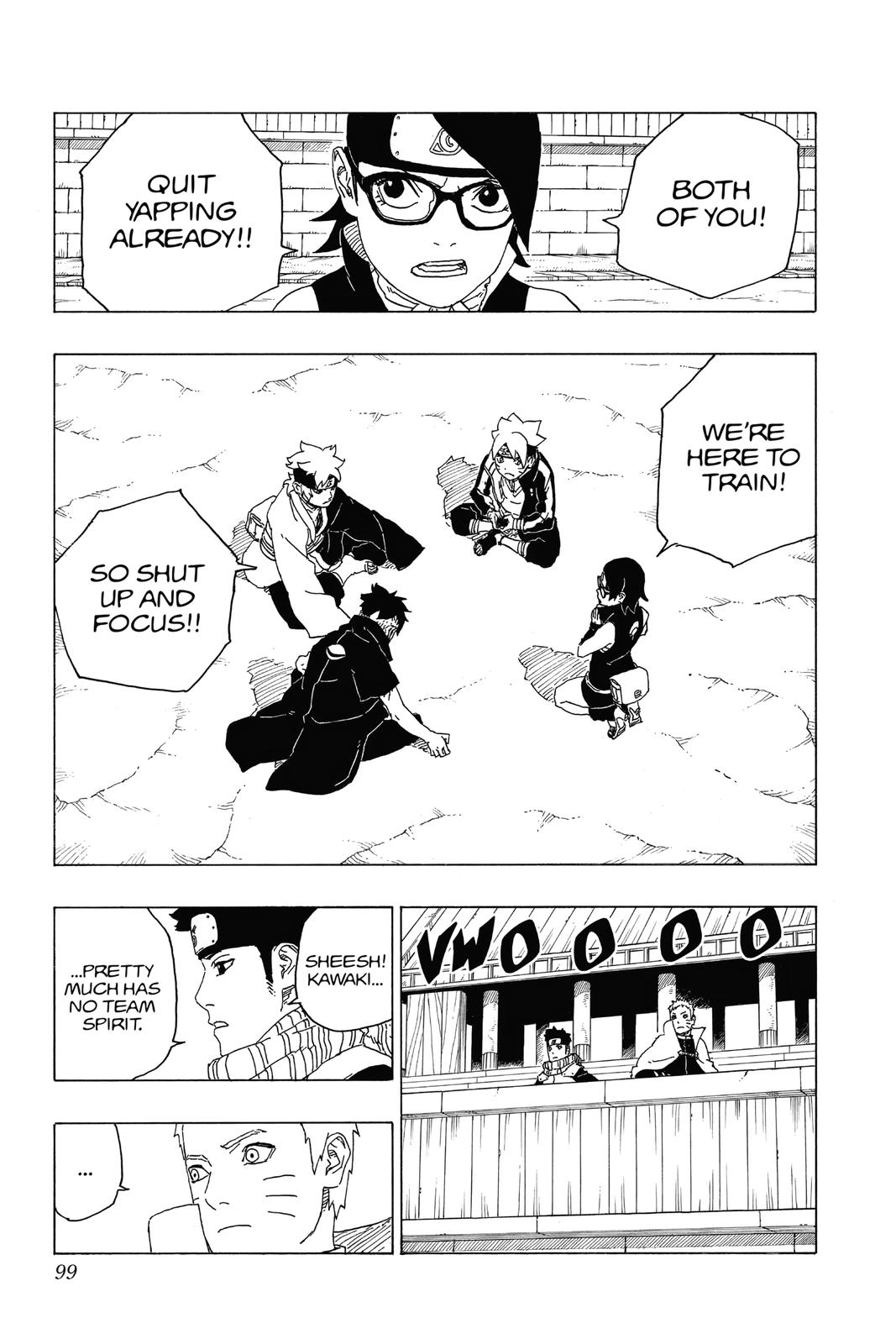 Read Boruto Naruto Next Generations - Chapter 58 - www.borutomangfree.com | Image 9