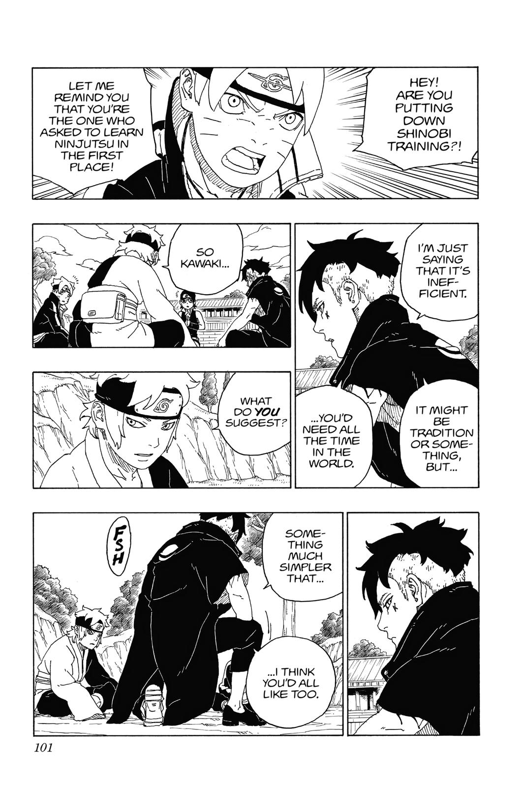 Read Boruto Naruto Next Generations - Chapter 58 - www.borutomangfree.com | Image 11