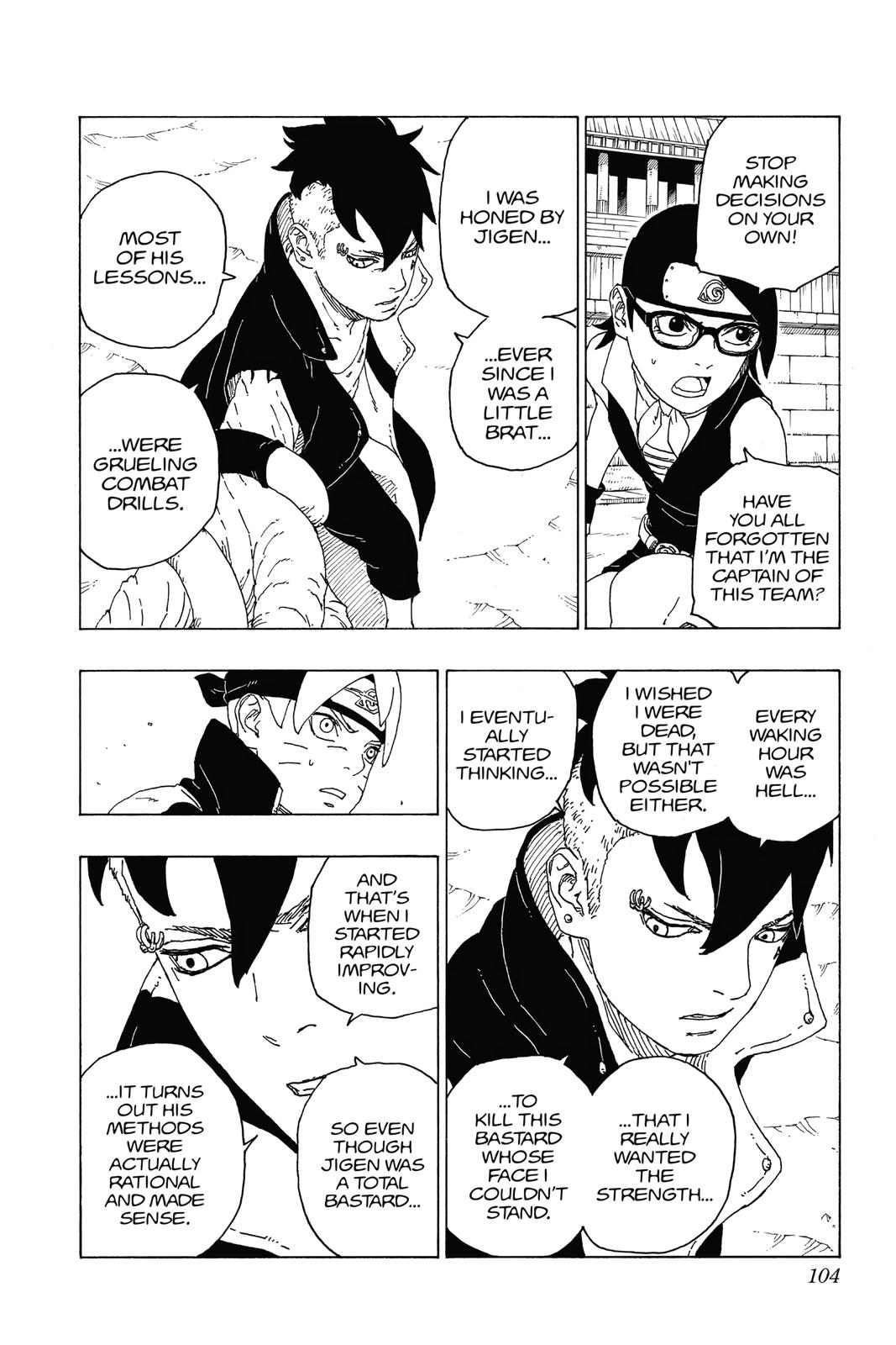 Read Boruto Naruto Next Generations - Chapter 58 - www.borutomangfree.com | Image 14