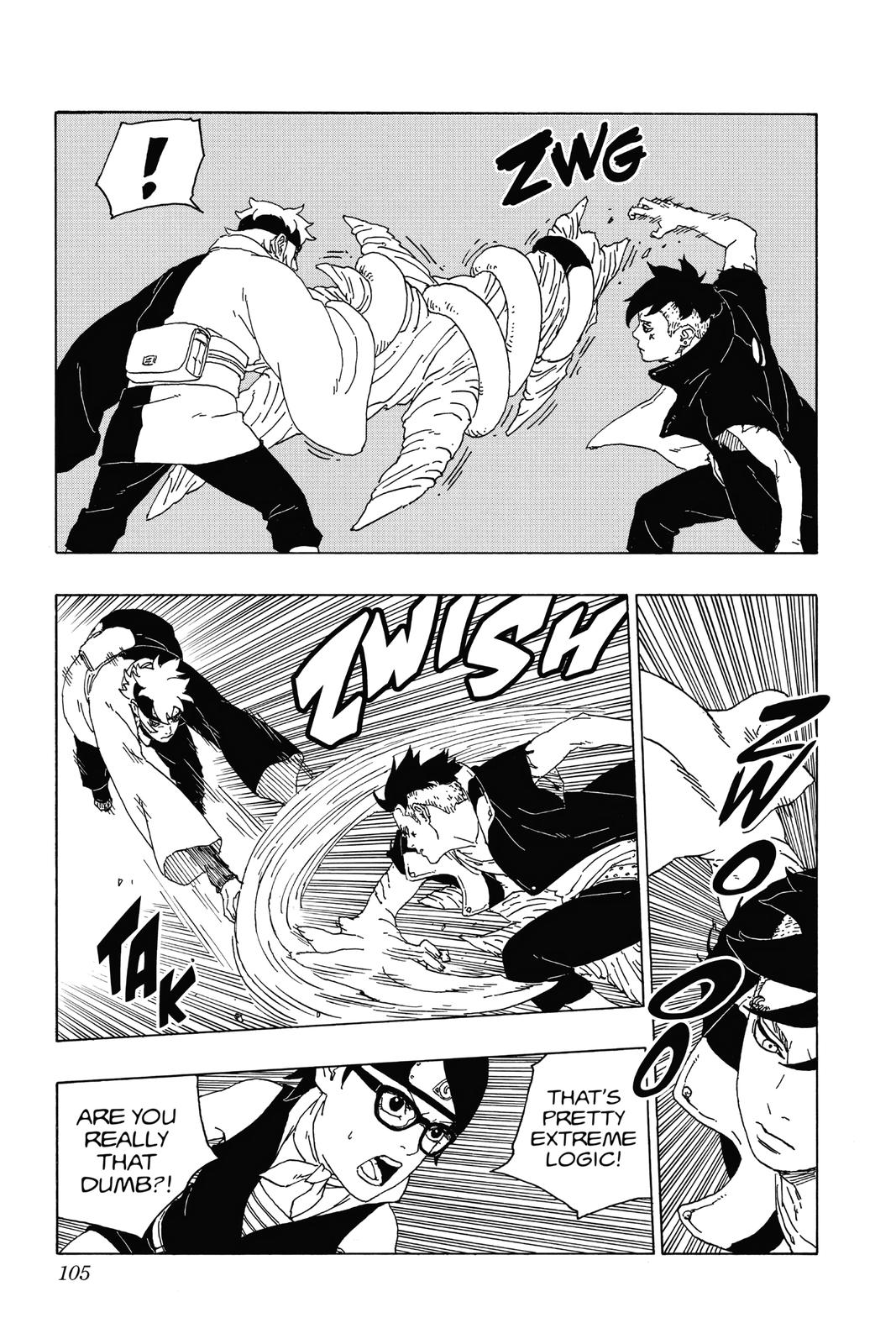 Read Boruto Naruto Next Generations - Chapter 58 - www.borutomangfree.com | Image 15