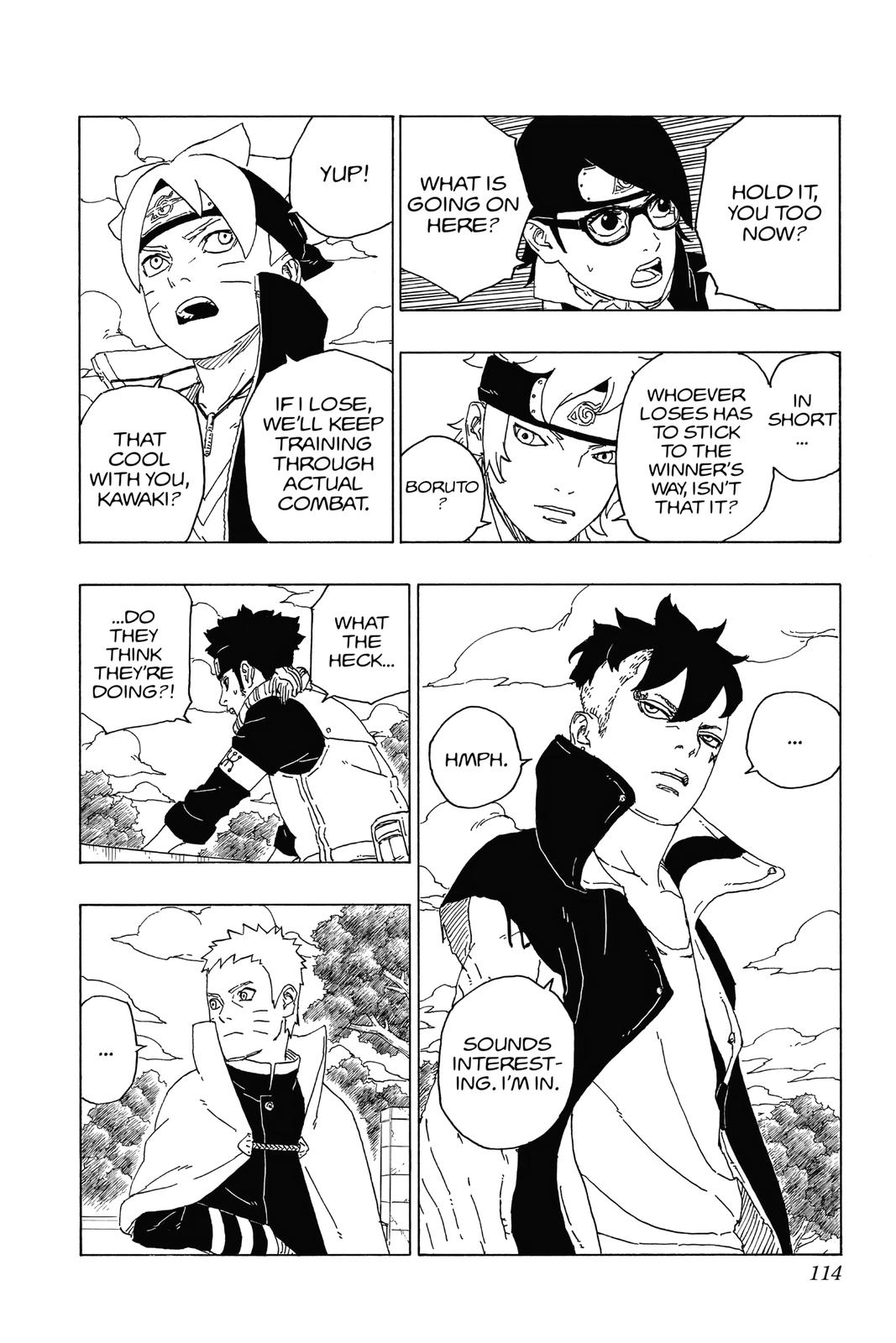 Read Boruto Naruto Next Generations - Chapter 58 - www.borutomangfree.com | Image 24