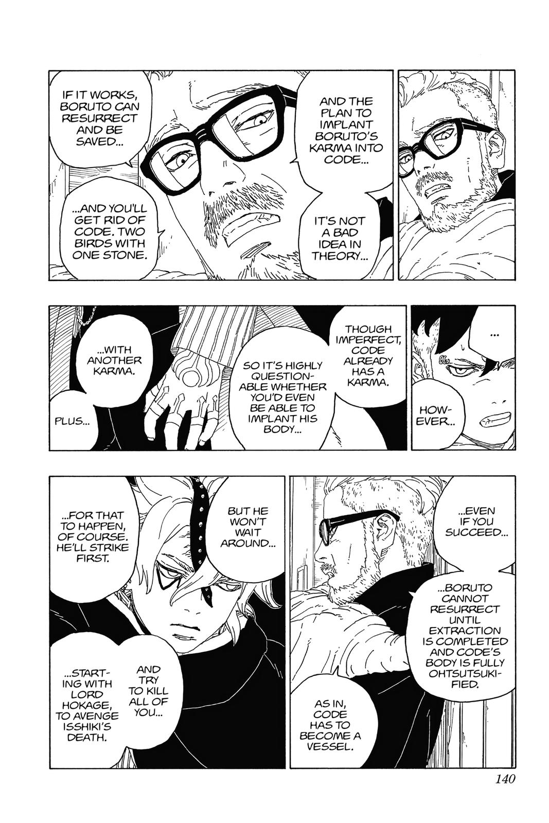 Read Boruto Naruto Next Generations - Chapter 59 - www.borutomangfree.com | Image 8