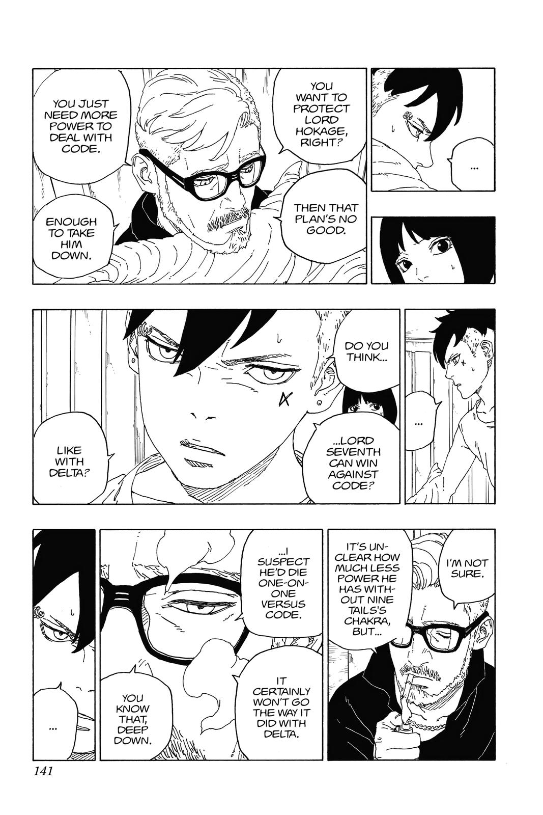 Read Boruto Naruto Next Generations - Chapter 59 - www.borutomangfree.com | Image 9