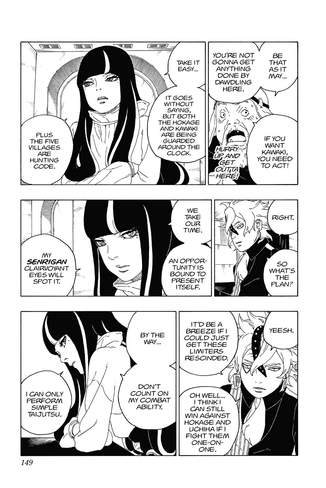 Read Boruto Naruto Next Generations - Chapter 59 - www.borutomangfree.com | Image 17