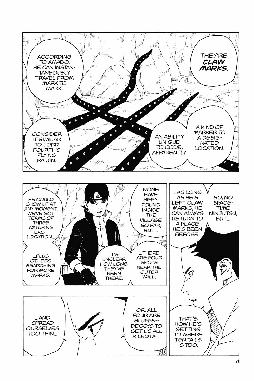 Read Boruto Naruto Next Generations - Chapter 60 - www.borutomangfree.com | Image 8