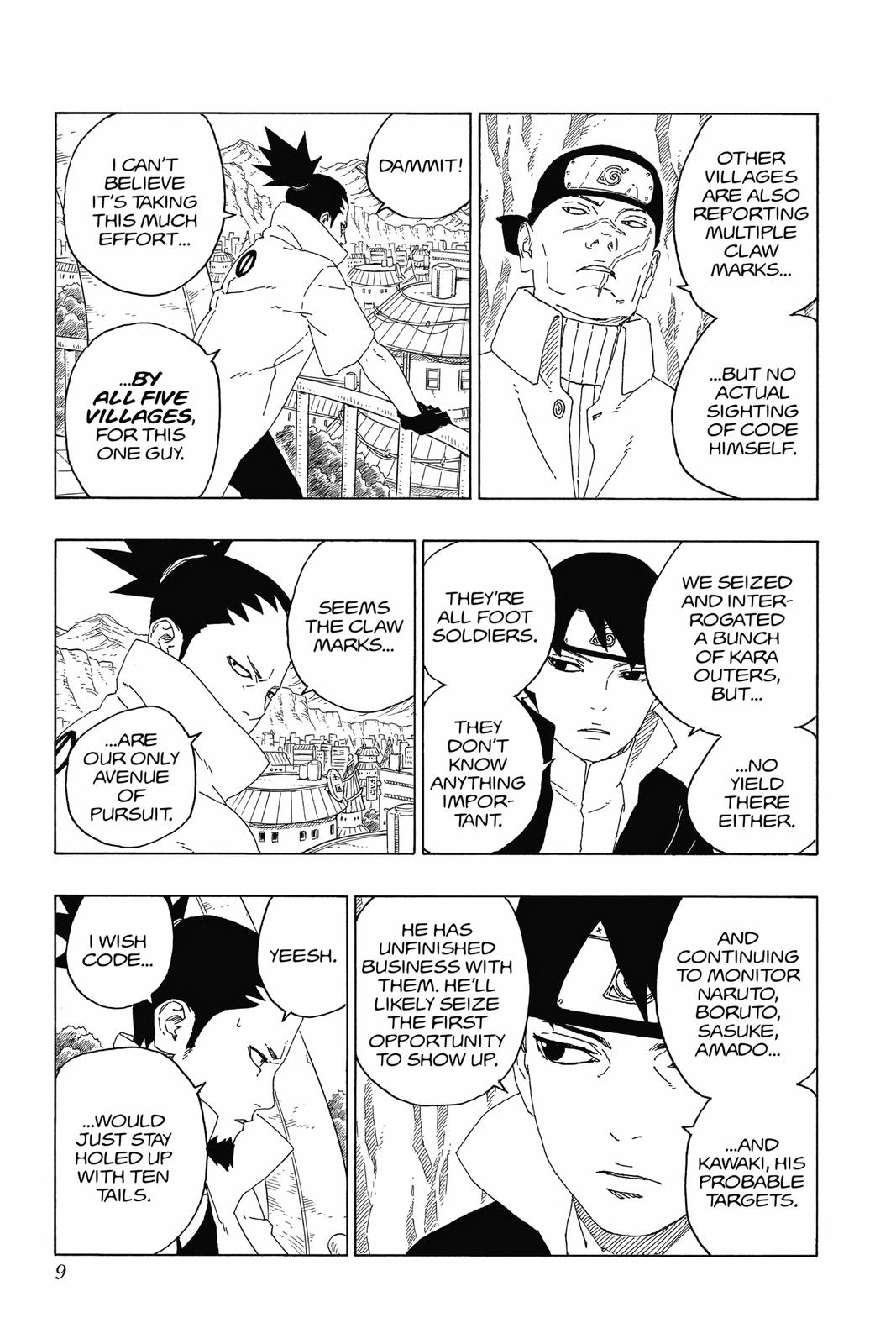 Read Boruto Naruto Next Generations - Chapter 60 - www.borutomangfree.com | Image 9
