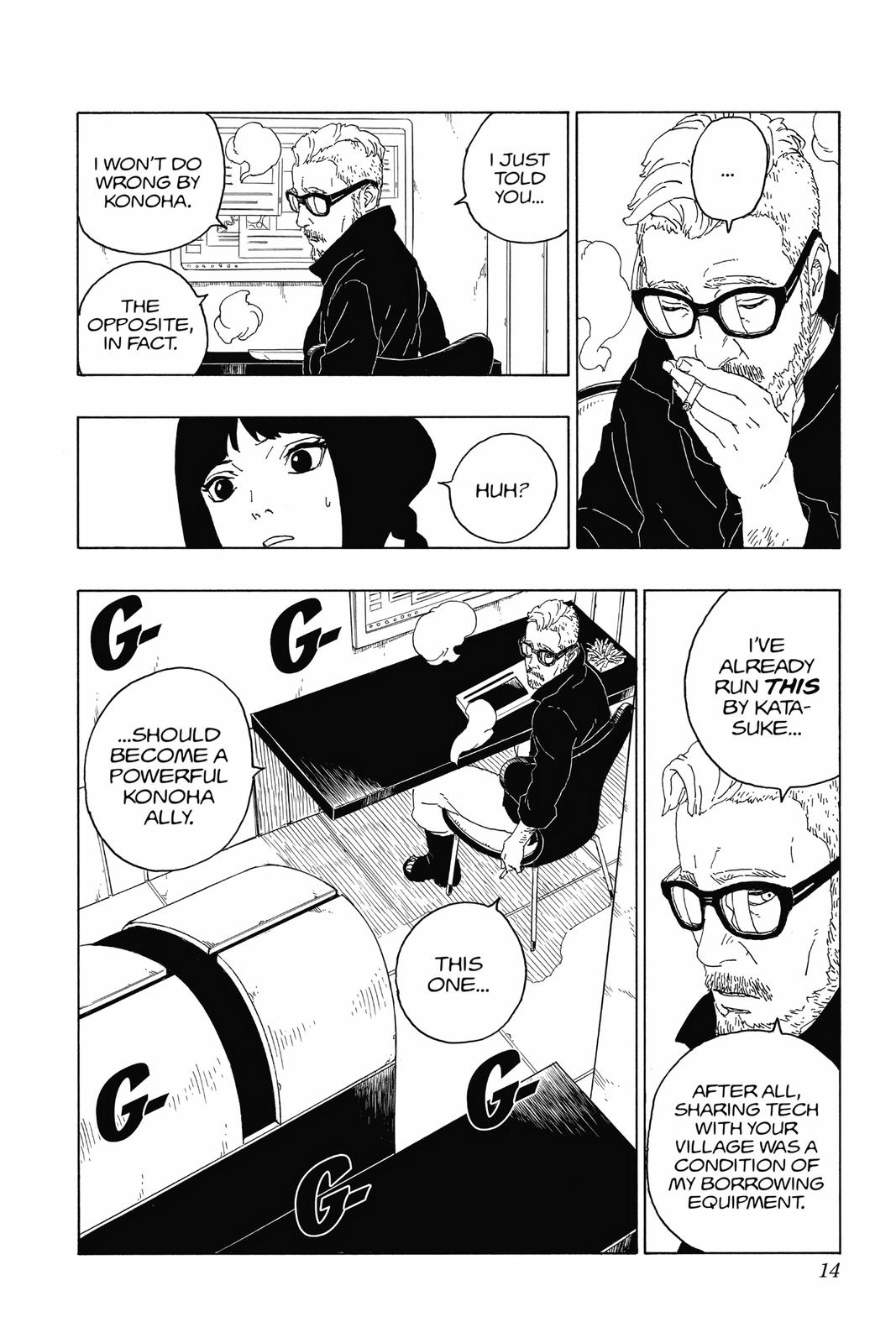 Read Boruto Naruto Next Generations - Chapter 60 - www.borutomangfree.com | Image 14