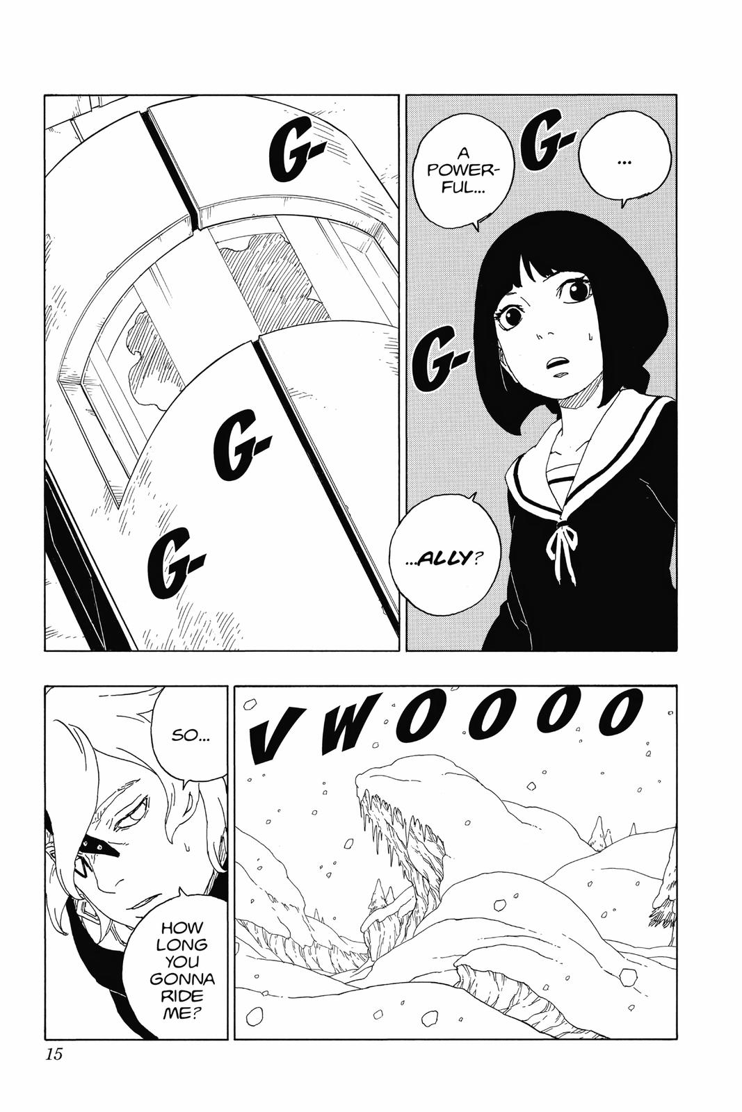 Read Boruto Naruto Next Generations - Chapter 60 - www.borutomangfree.com | Image 15
