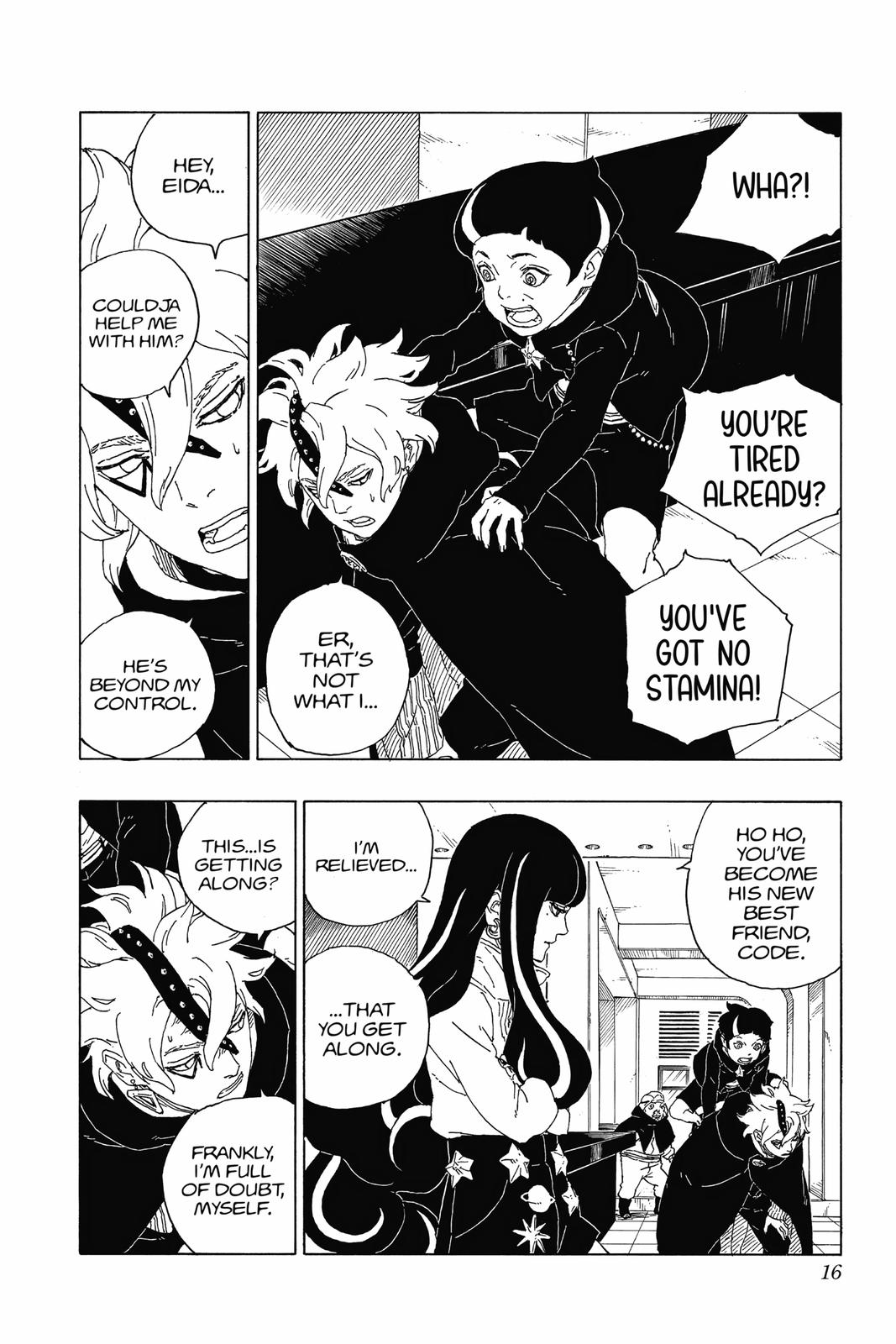 Read Boruto Naruto Next Generations - Chapter 60 - www.borutomangfree.com | Image 16