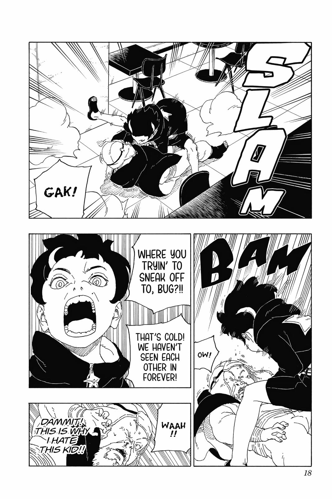 Read Boruto Naruto Next Generations - Chapter 60 - www.borutomangfree.com | Image 18