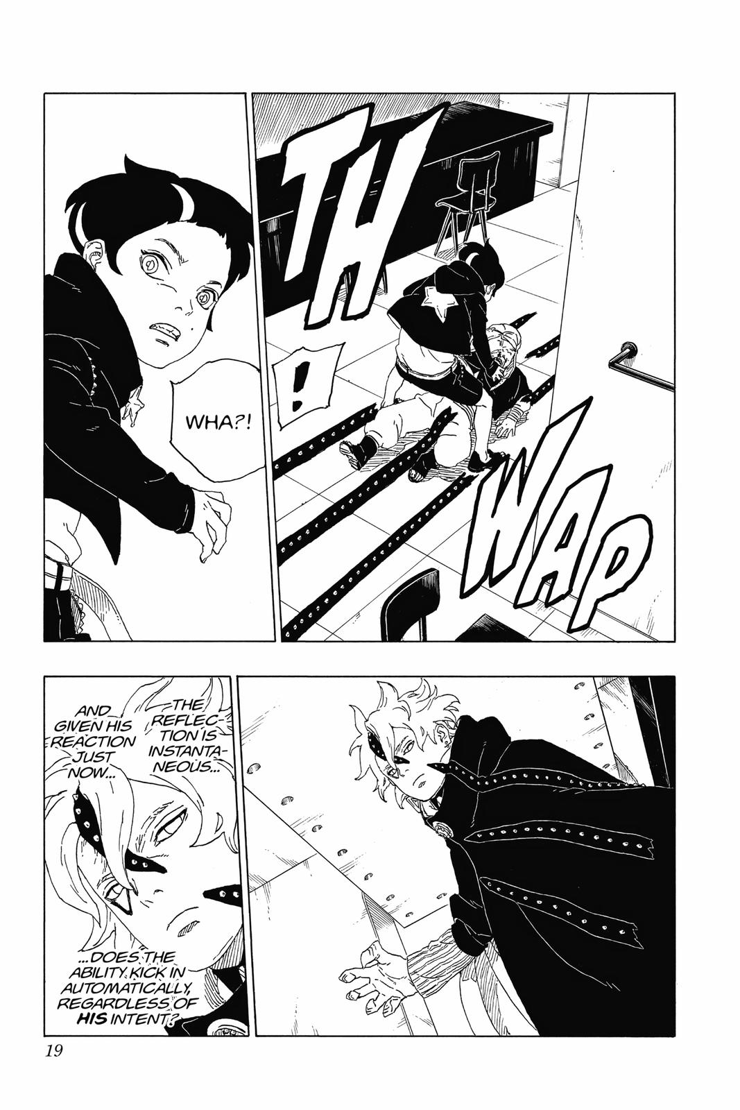 Read Boruto Naruto Next Generations - Chapter 60 - www.borutomangfree.com | Image 19