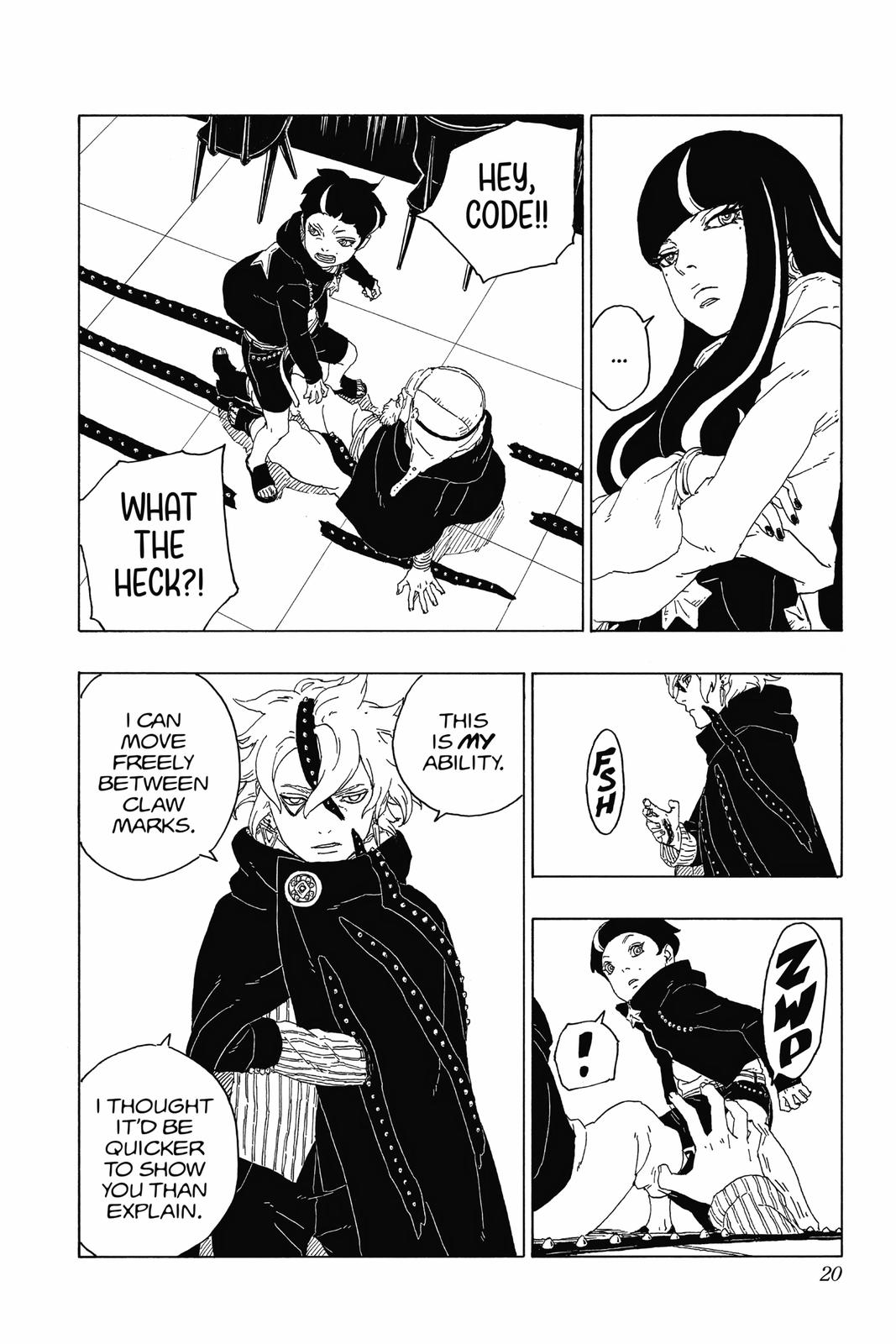 Read Boruto Naruto Next Generations - Chapter 60 - www.borutomangfree.com | Image 20