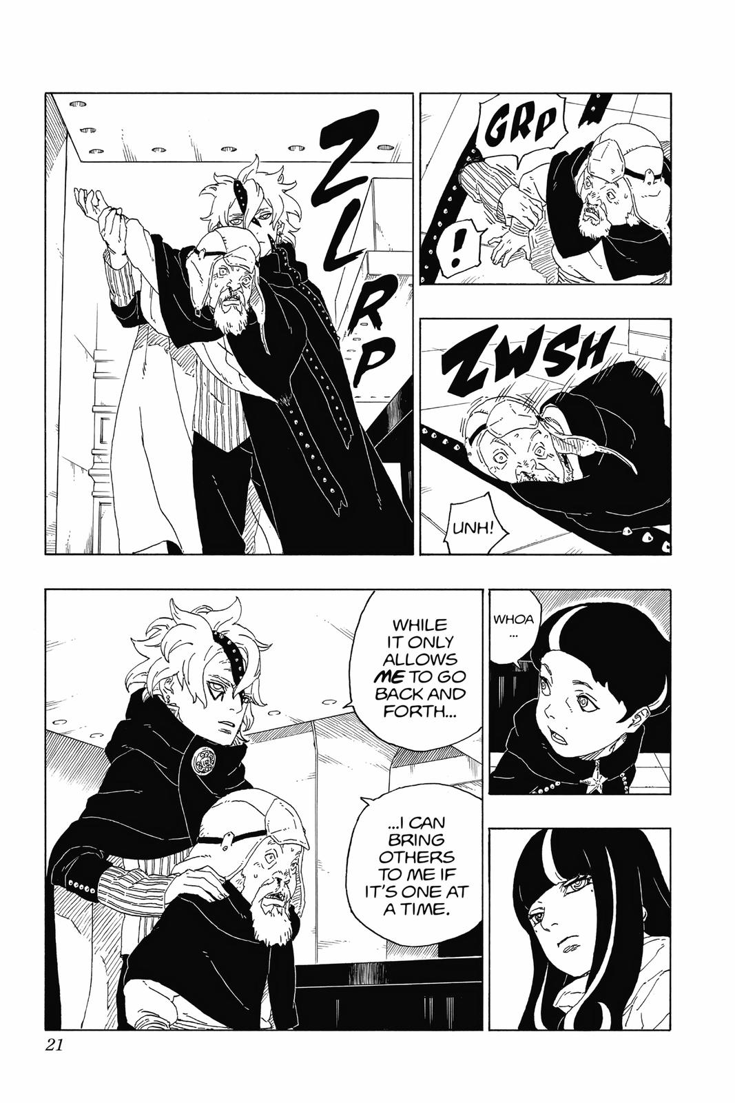 Read Boruto Naruto Next Generations - Chapter 60 - www.borutomangfree.com | Image 21