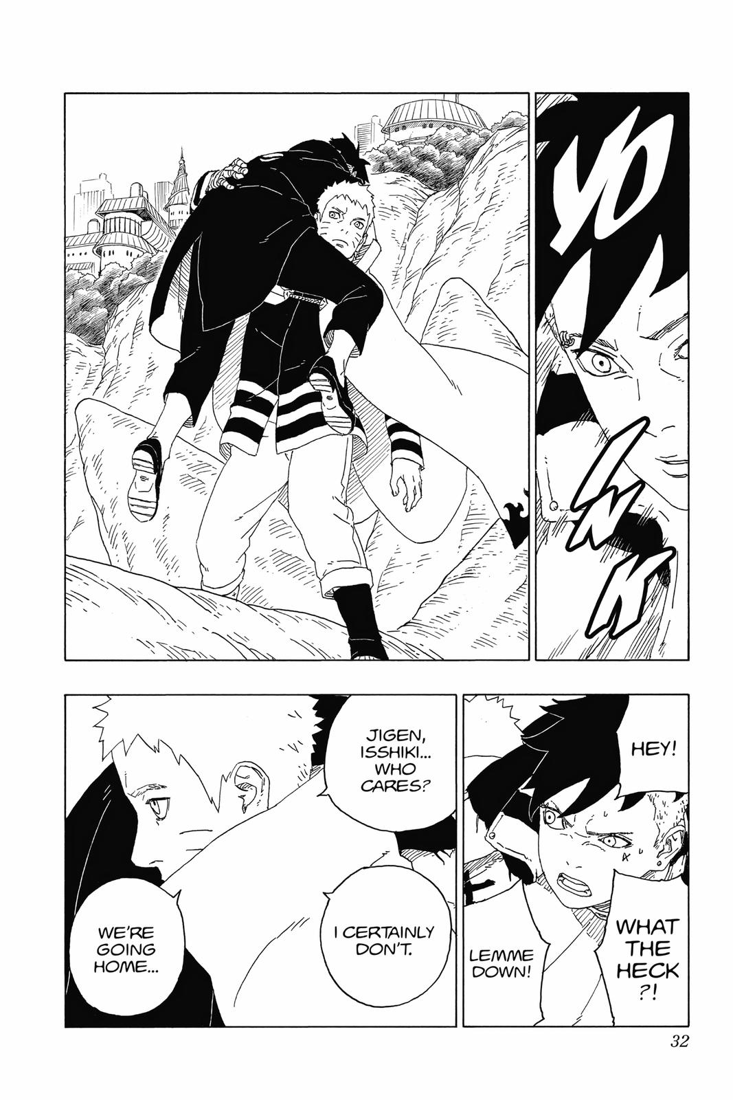Read Boruto Naruto Next Generations - Chapter 60 - www.borutomangfree.com | Image 32