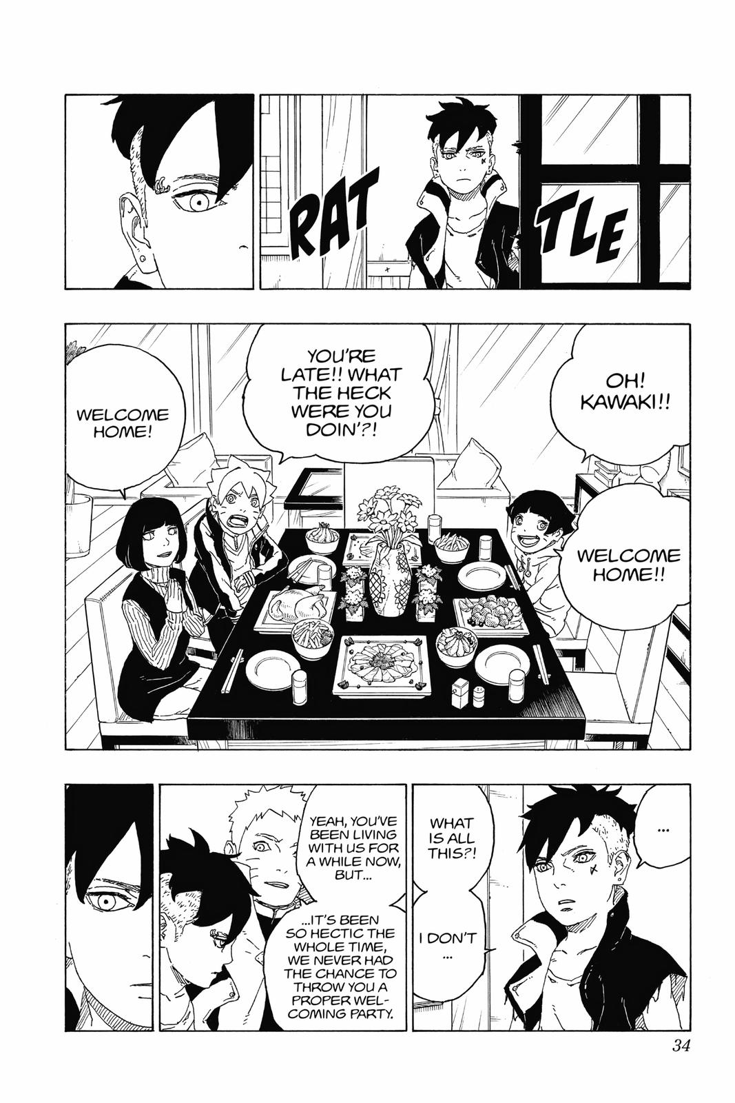 Read Boruto Naruto Next Generations - Chapter 60 - www.borutomangfree.com | Image 34