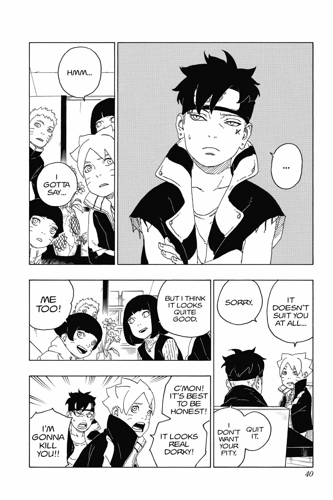 Read Boruto Naruto Next Generations - Chapter 60 - www.borutomangfree.com | Image 40