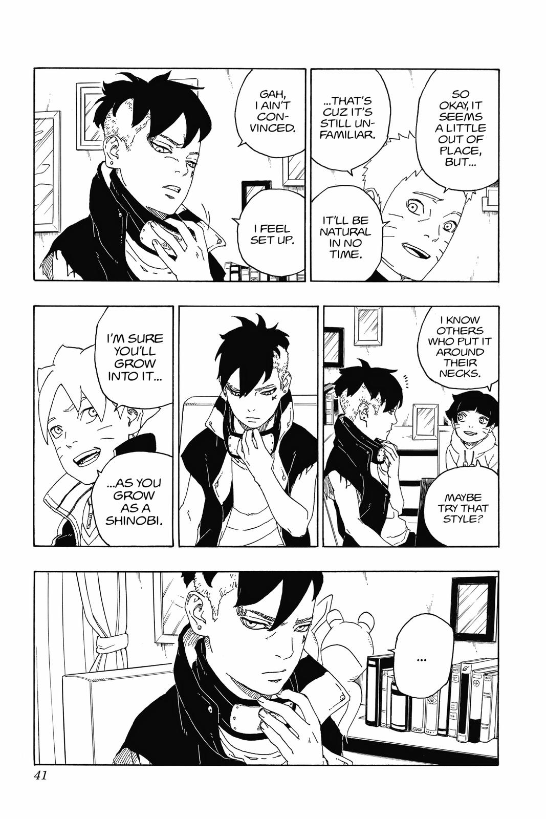 Read Boruto Naruto Next Generations - Chapter 60 - www.borutomangfree.com | Image 41