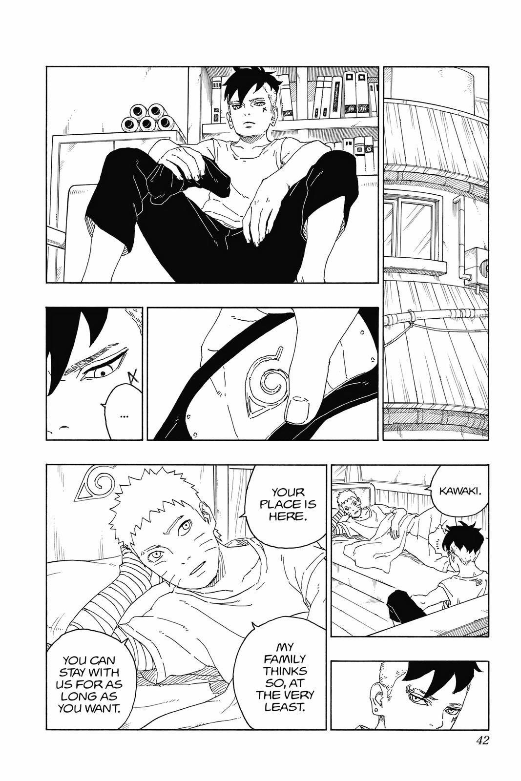 Read Boruto Naruto Next Generations - Chapter 60 - www.borutomangfree.com | Image 42