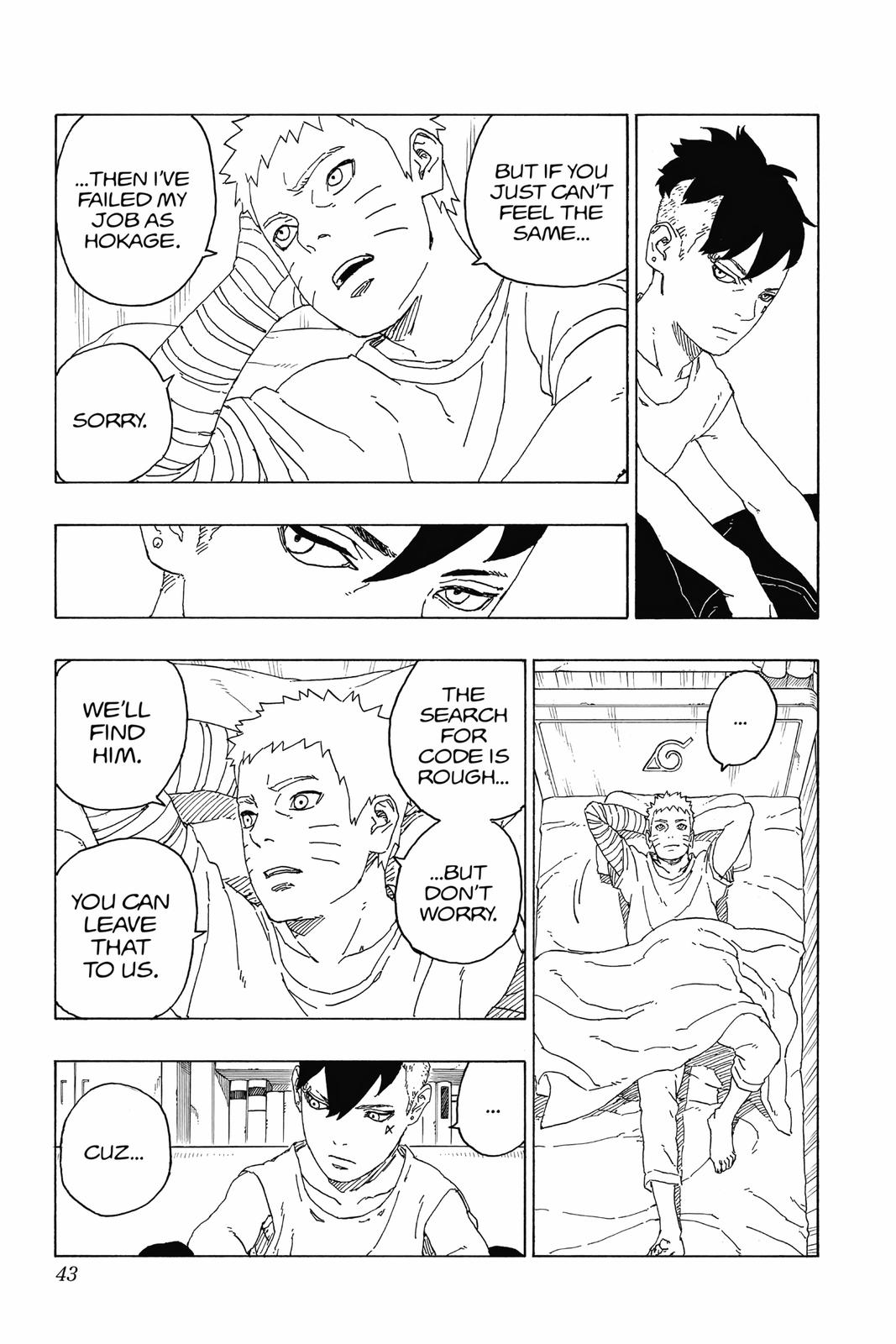 Read Boruto Naruto Next Generations - Chapter 60 - www.borutomangfree.com | Image 43