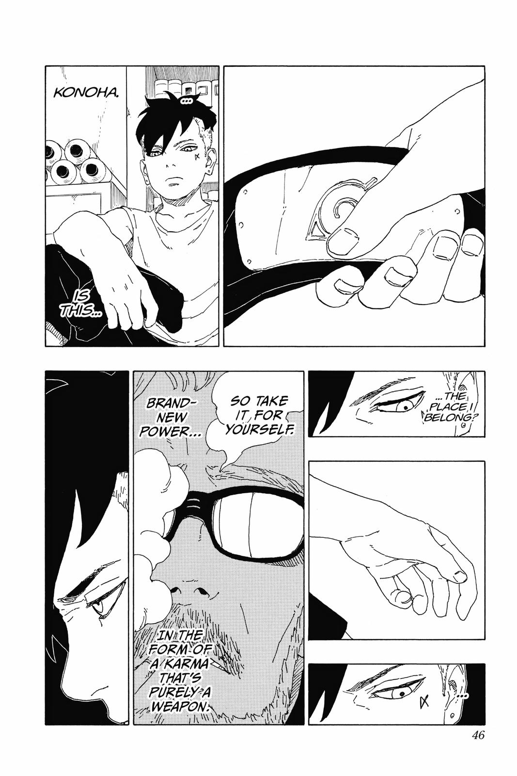 Read Boruto Naruto Next Generations - Chapter 60 - www.borutomangfree.com | Image 46