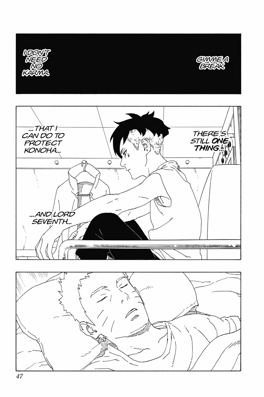Read Boruto Naruto Next Generations - Chapter 60 - www.borutomangfree.com | Image 47