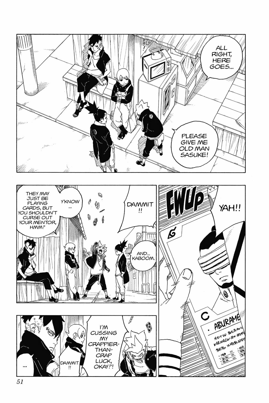Read Boruto Naruto Next Generations - Chapter 61 - www.borutomangfree.com | Image 3
