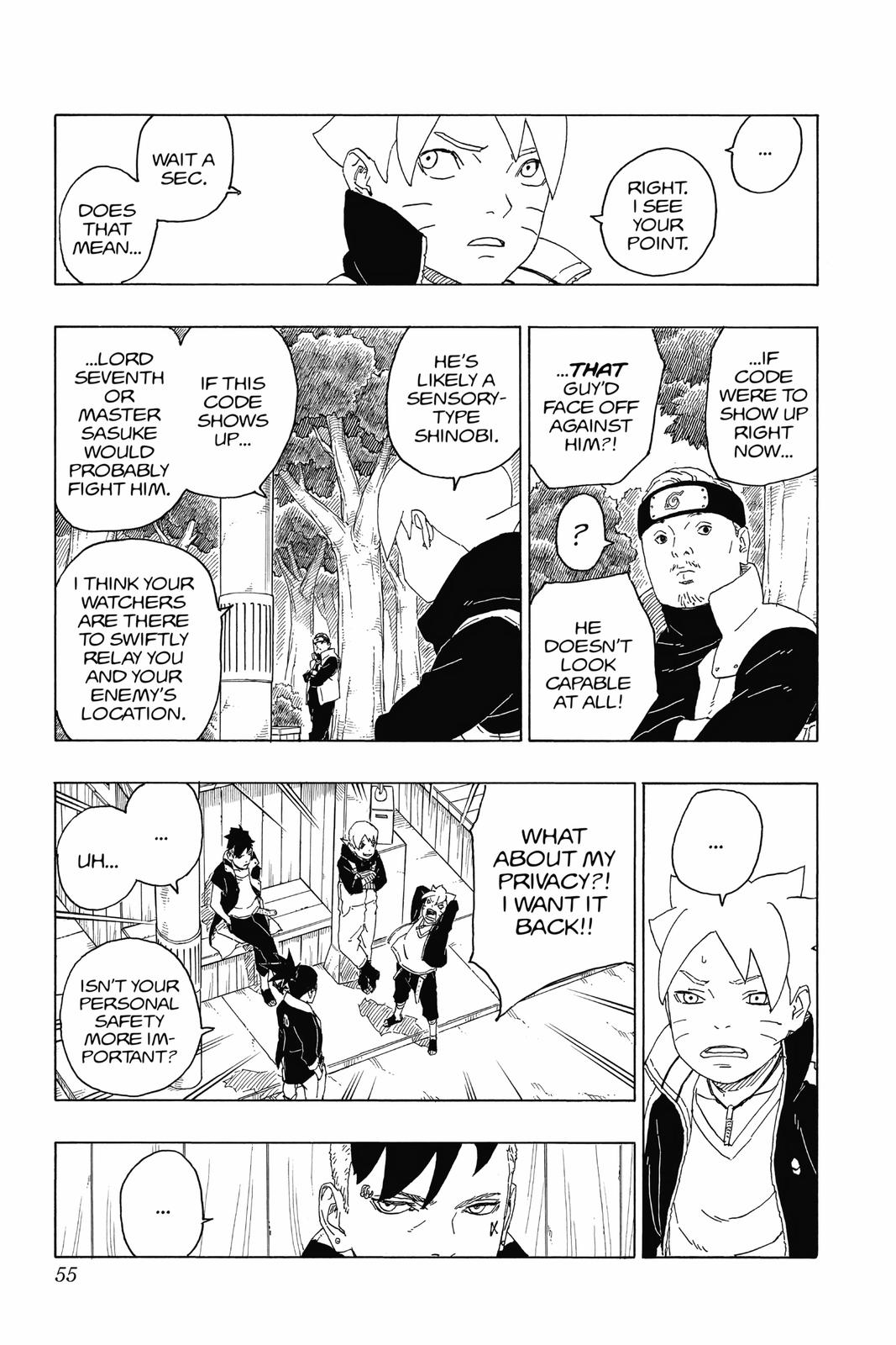 Read Boruto Naruto Next Generations - Chapter 61 - www.borutomangfree.com | Image 7
