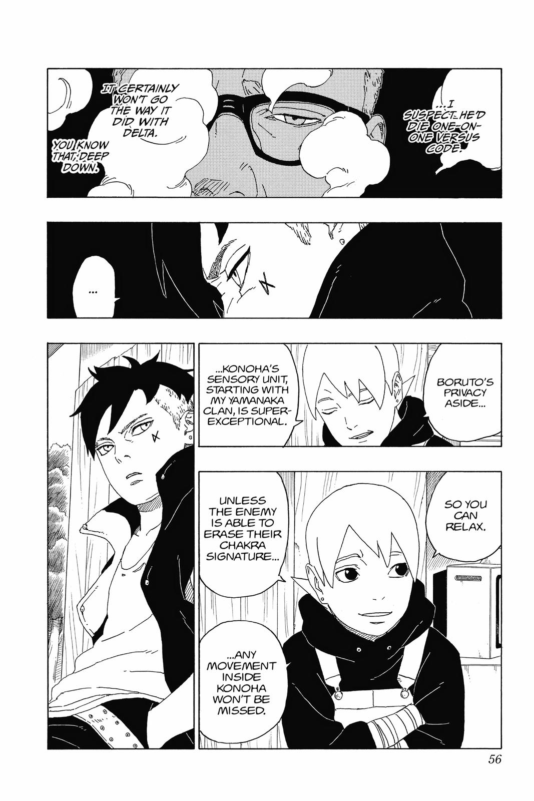 Read Boruto Naruto Next Generations - Chapter 61 - www.borutomangfree.com | Image 8