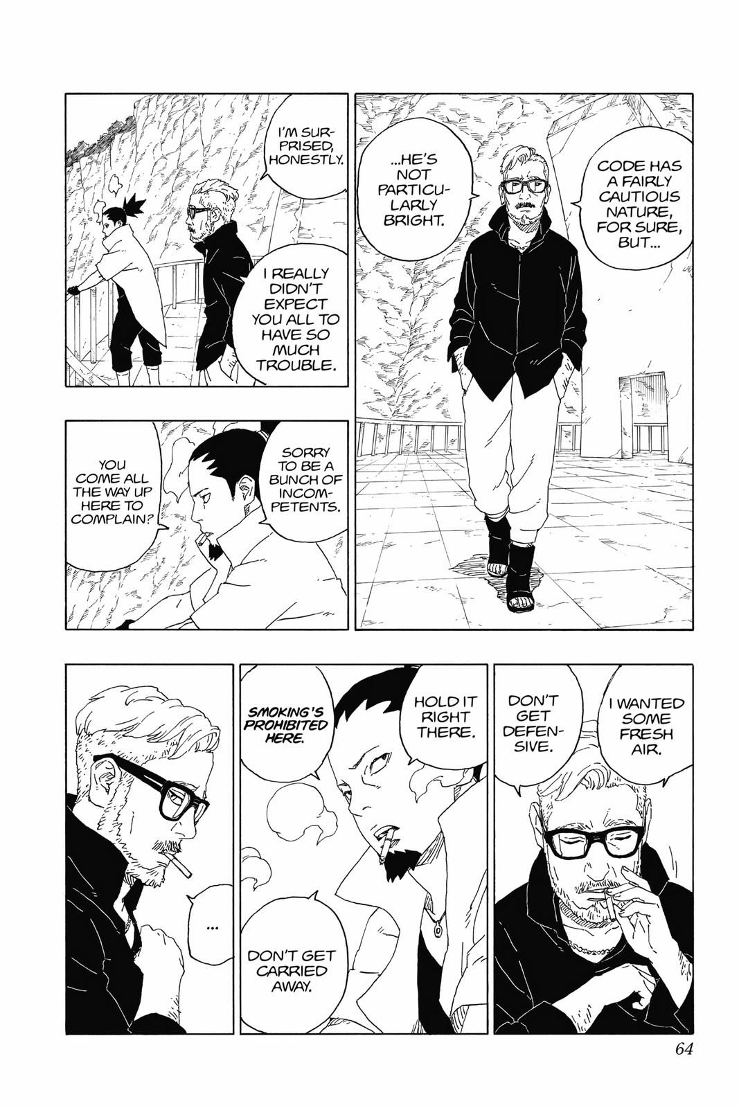 Read Boruto Naruto Next Generations - Chapter 61 - www.borutomangfree.com | Image 16