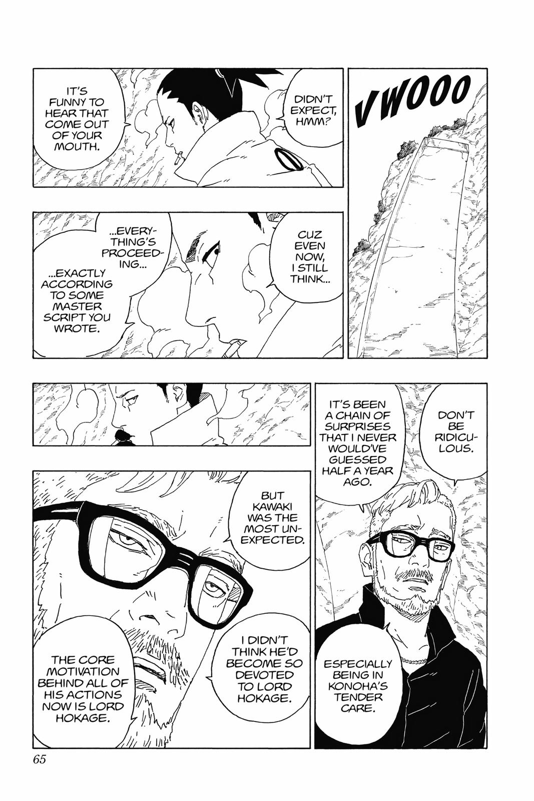 Read Boruto Naruto Next Generations - Chapter 61 - www.borutomangfree.com | Image 17