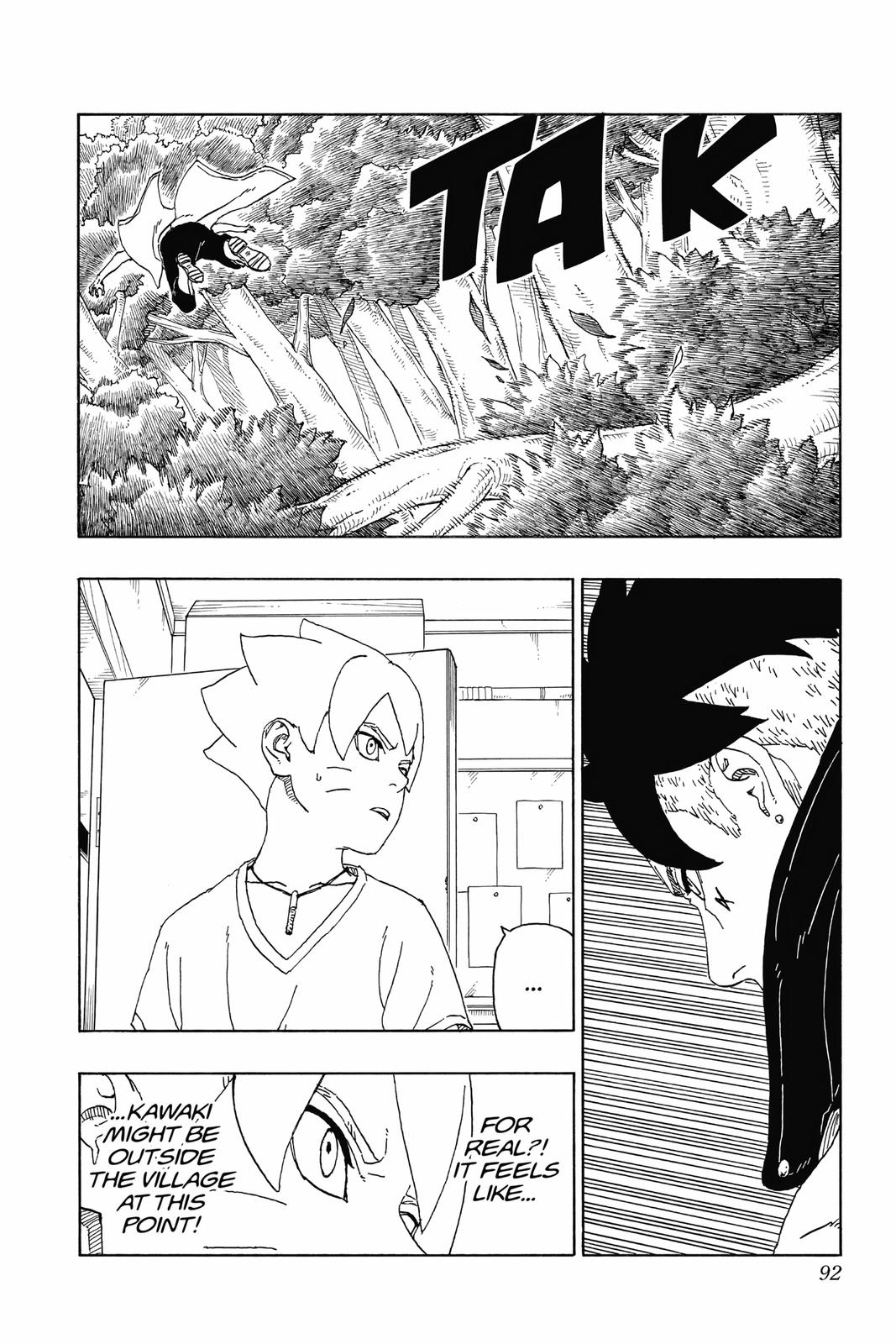 Read Boruto Naruto Next Generations - Chapter 62 - www.borutomangfree.com | Image 2