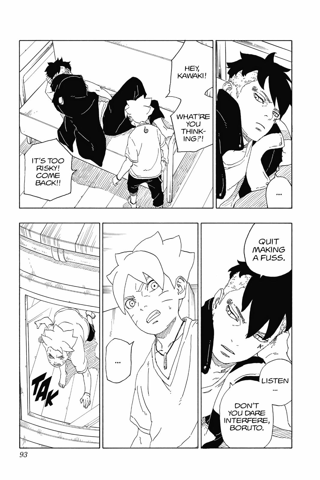 Read Boruto Naruto Next Generations - Chapter 62 - www.borutomangfree.com | Image 3