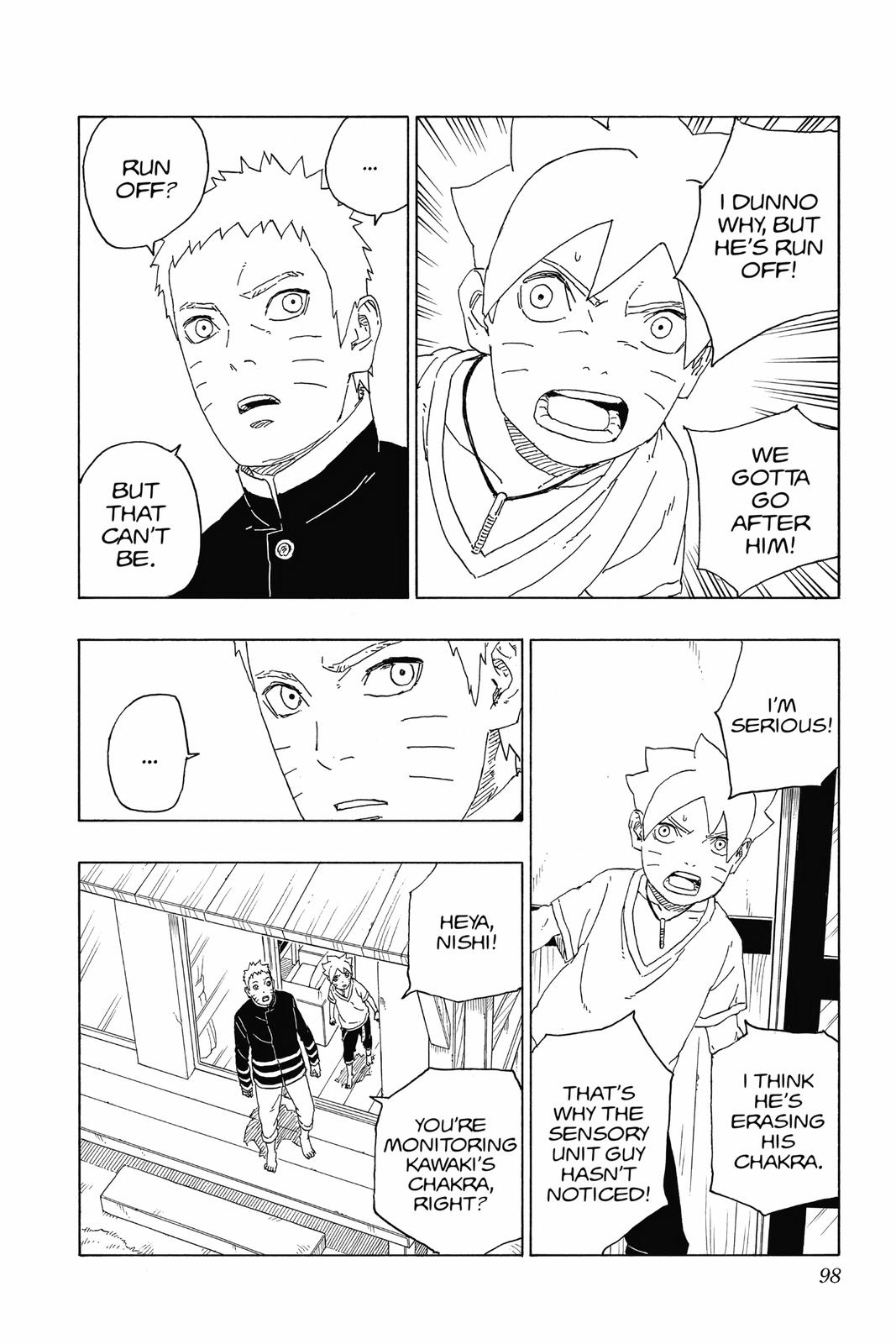 Read Boruto Naruto Next Generations - Chapter 62 - www.borutomangfree.com | Image 8