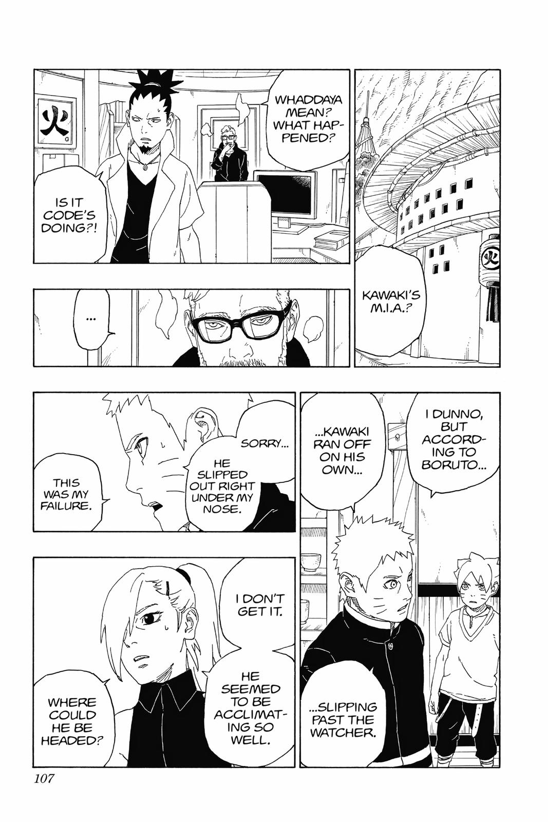 Read Boruto Naruto Next Generations - Chapter 62 - www.borutomangfree.com | Image 17