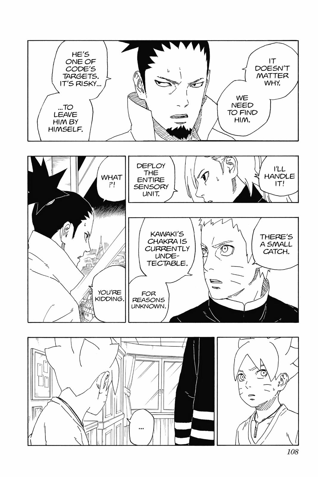 Read Boruto Naruto Next Generations - Chapter 62 - www.borutomangfree.com | Image 18