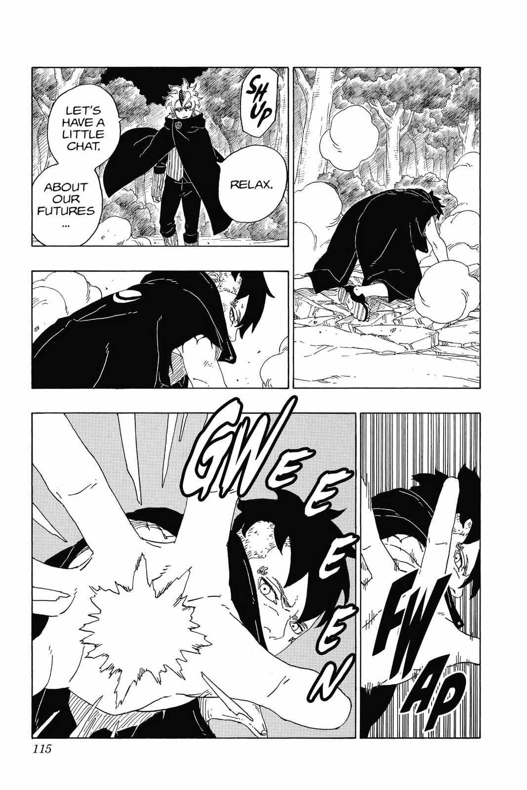 Read Boruto Naruto Next Generations - Chapter 62 - www.borutomangfree.com | Image 25