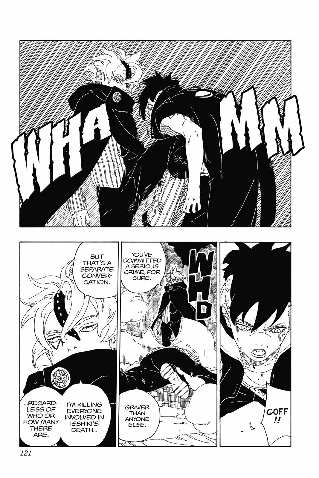 Read Boruto Naruto Next Generations - Chapter 62 - www.borutomangfree.com | Image 31