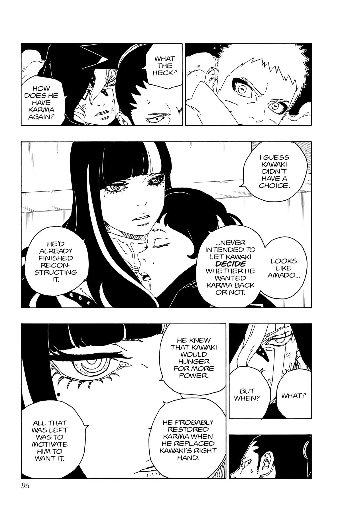 Read Boruto Naruto Next Generations - Chapter 66 - www.borutomangfree.com | Image 5