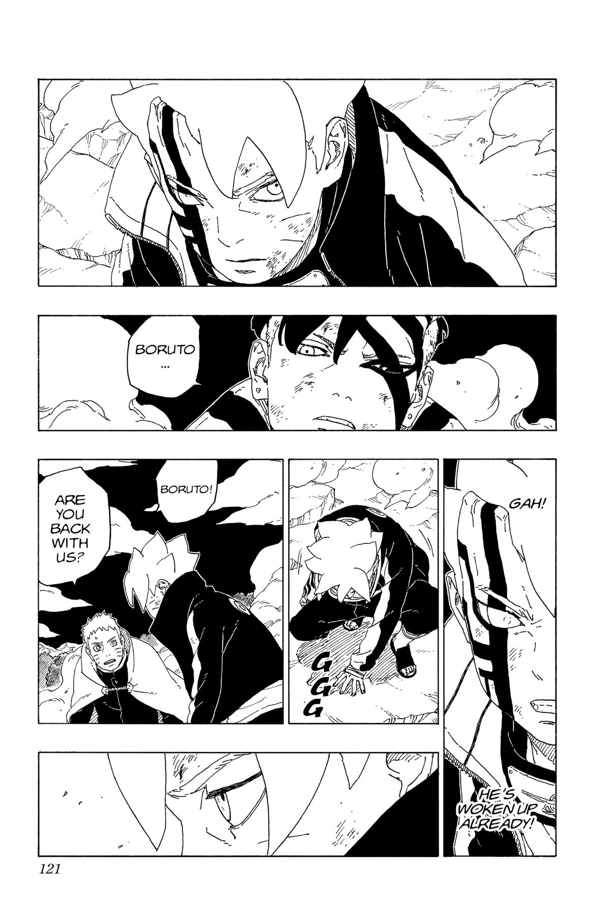 Read Boruto Naruto Next Generations - Chapter 66 - www.borutomangfree.com | Image 31