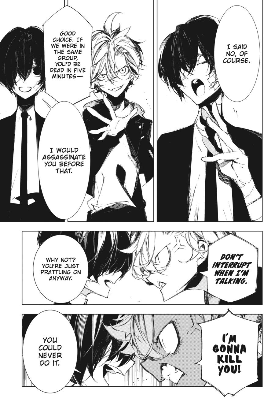 dazai chuuya age 15 manga vol 2