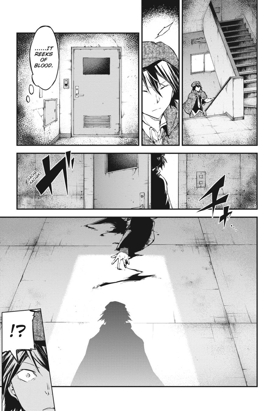 Bungo Stray Dogs Chapter 58 5